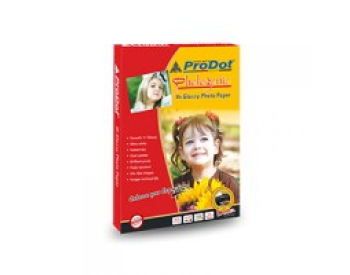 PRODOT PHOTO PAPER GLOSSY 180 GSM 4 X 6 (50 SHEETS)